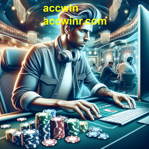 Pôquer Online: A Nova Fronteira do Entretenimento Digital no accwin